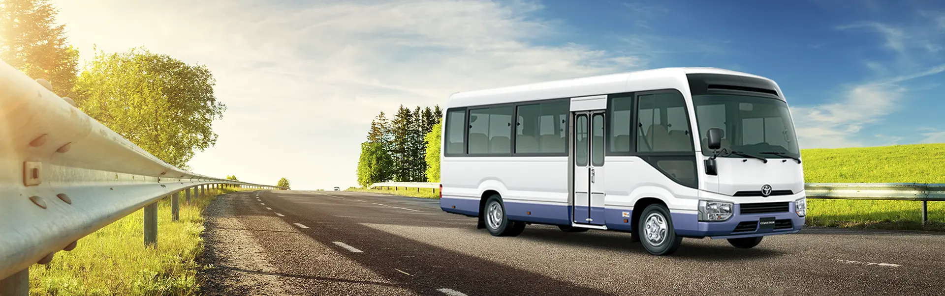  TOYOTA COASTER