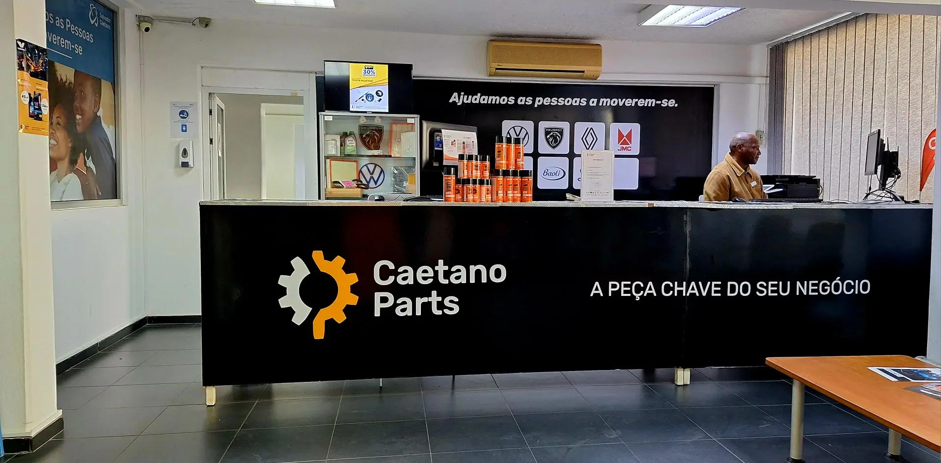 CAETANO PARTS (PEUGEOT, RENAULT,  VOLKSWAGEN)