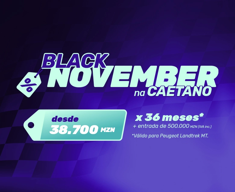 Black November na Caetano