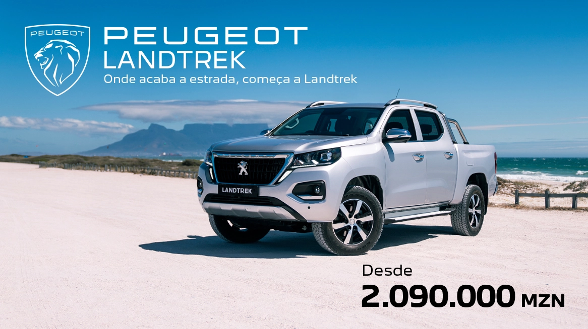 A sua próxima pick-up está na Peugeot Moçambique        