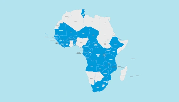 Um grupo Internacional        