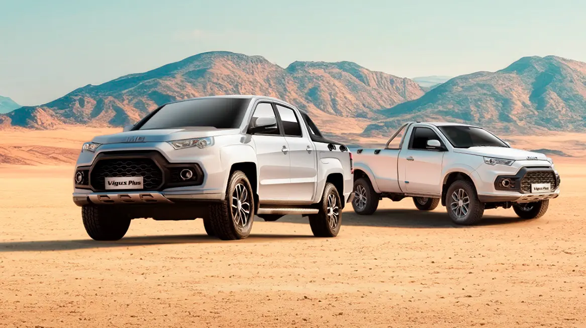 Vigus Plus: Potência 4x4 para qualquer desafio         