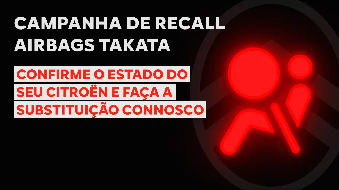 CAMPANHA DE SEGURANÇA AIRBAGS CITROËN        