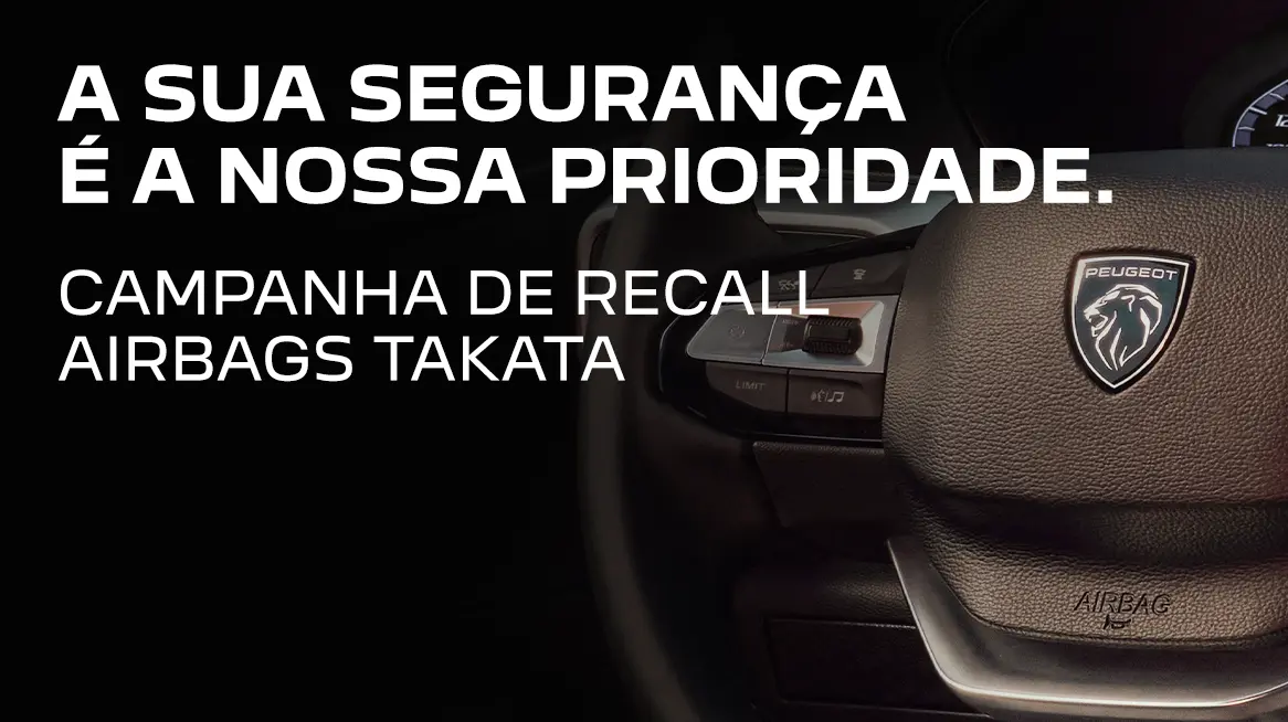 CAMPANHA DE SEGURANÇA AIRBAGS PEUGEOT        